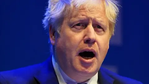 PA Media Boris Johnson