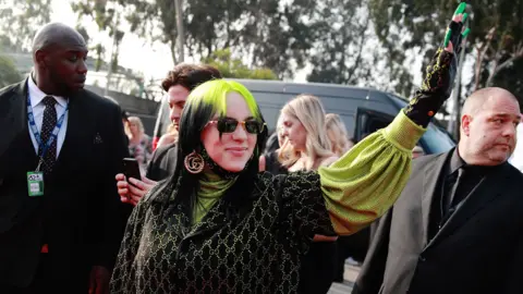 Getty Images Billie Eilish