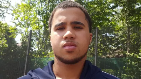 PA Student Tiago Etienne