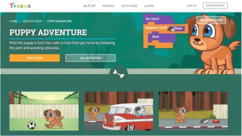 Tynker Puppy Adventure