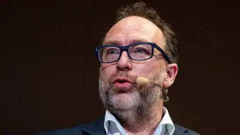 Getty Images Jimmy Wales