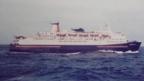 Keith Thompson MV Norland