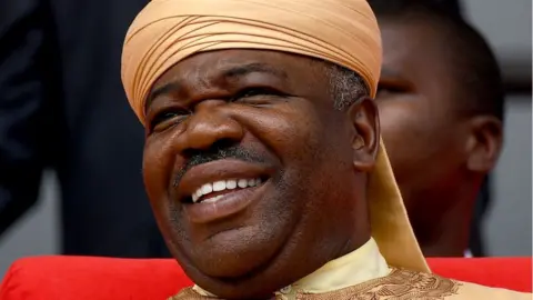 Getty Images President of Gabon, Ali Bongo