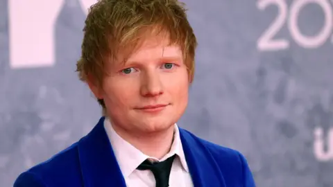 EPA Ed Sheeran