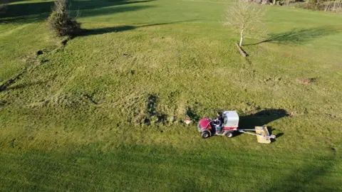 Historic England Ground Penetrating Radar Research at Belhus Park Golf Course