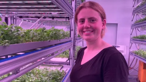 Hannah Hobhouse, Innovation Centre Grower