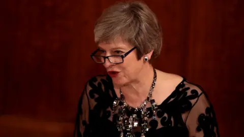 Getty Images Theresa May