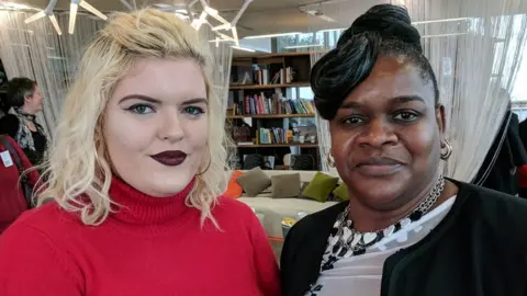 BBC Beth Ashley and Euleen Hope