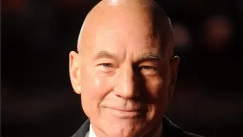 PA Sir Patrick Stewart