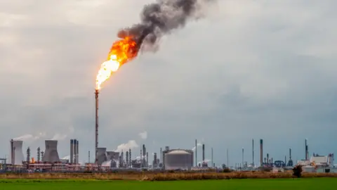 Getty   Oil Refinery and Petrochemical Plant at Grangemouth in Scotland