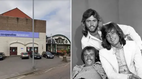 Google/BBC The Gaumont/Bee Gees