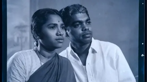 French Institute of Pondicherry A couple