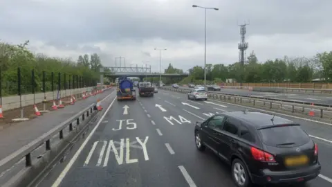 M4 closed for weekend smart motorway work