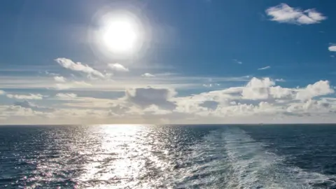 Getty Images The Atlantic Ocean