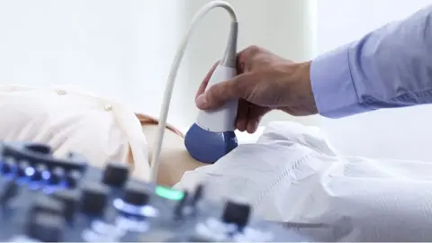 Science Photo Library / Getty Ultrasound scan