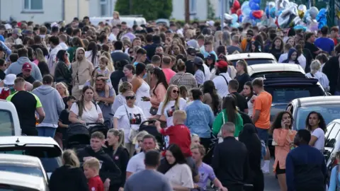 PA Media Vigil on 26 May