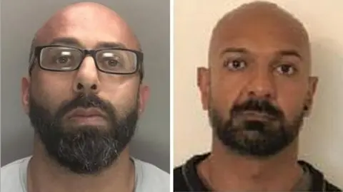 National Crime Agency Sundeep Singh and Billy Hayre