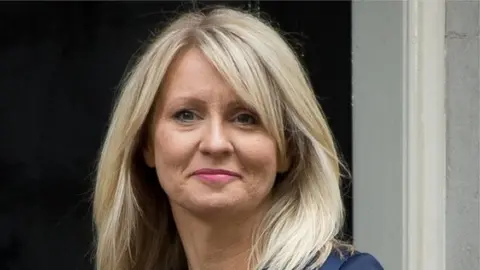 AFP Esther McVey does not believe the EU will renegotiate the backstop