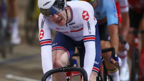 Britain's Mark Stewart