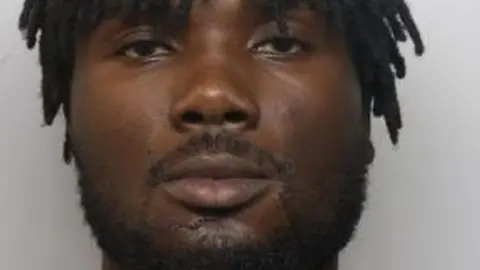 South Yorkshire Police Franck Mvila Kiongazi