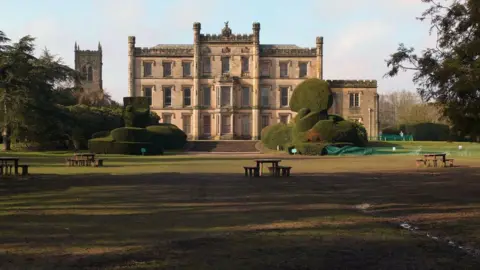 Derbyshire County Council Elvaston Castle