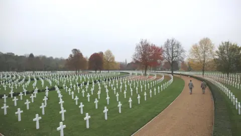 American Cemetery, Madingley