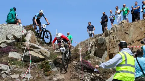 Guernsey2023 Mountain biking