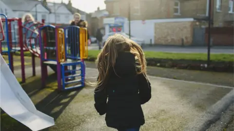 Getty Images Children in playground