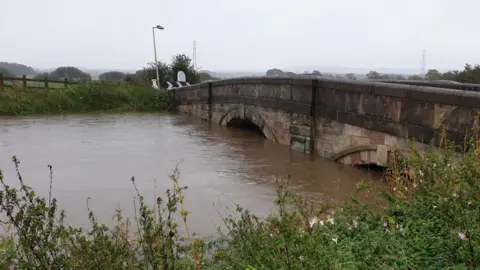 John Stanley High water levels on River Douglas