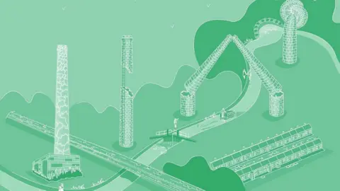 Alex Chinneck Chimney artwork