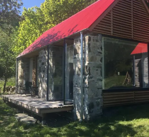 Andrew Barnett Fernaig Cottage in Wester Ross - renovation, adaption and extension of a dilapidated former shepherd’s longhouse
