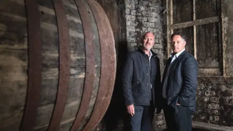 RW101 RW101 co-founders Andy Simpson (left) and David Robertson