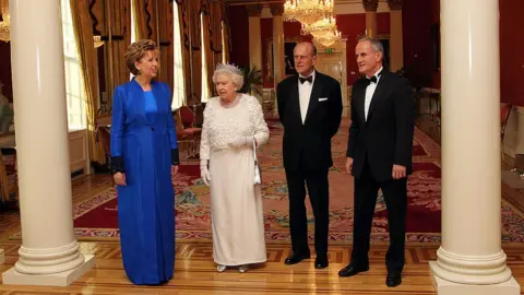 Getty Images Queen in Dublin