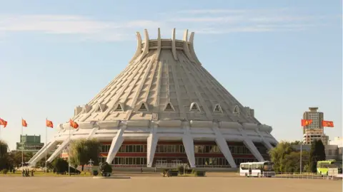 Fuller  Pyongyang ice rink