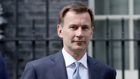 PA Media Jeremy Hunt