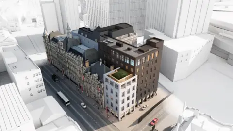 Rightacres / Gaunt Francis Architects Artist impression