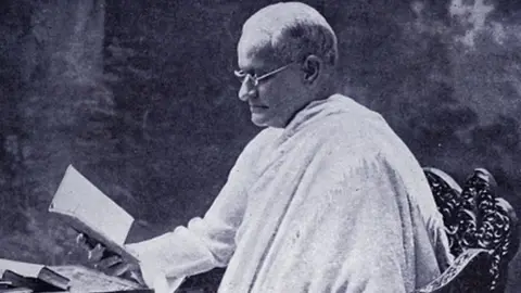 Getty Images Photograph of Motilal Nehru (1861-1931)