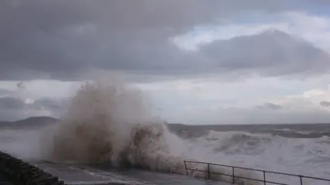 Convwy Council The work will focus on the sea defences most "at risk" of collapse