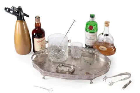 Bonhams Drinks tray