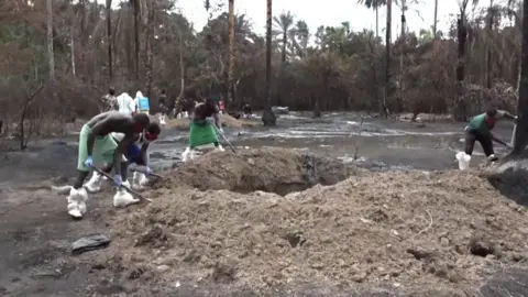 Nigerian burial site