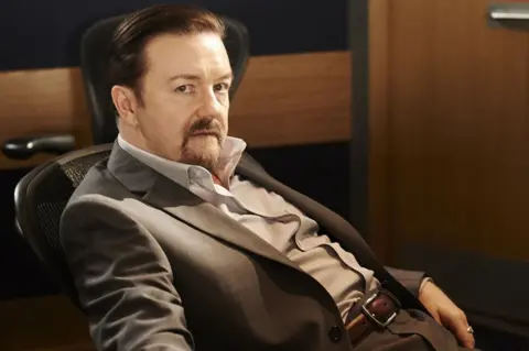 Mary Evans Picture Library Ricky Gervais Life on the Road