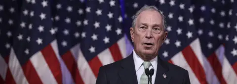 Getty Images Mike Bloomberg