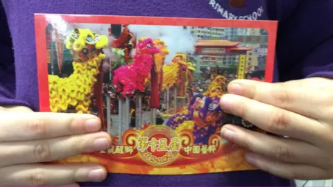 St Mark's Church of England School A postcard from Asia