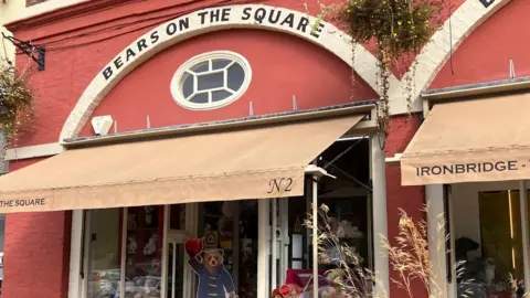 Bears on the Square in Ironbridge