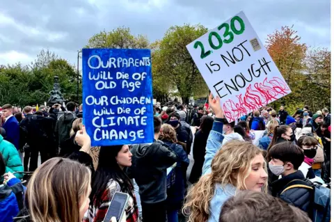 BBC youth march