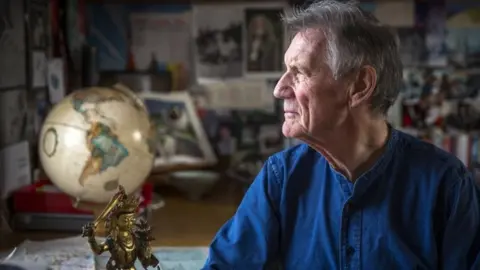 BBC/Firecrest Films/Ryan McNamara Sir Michael Palin