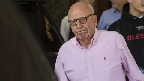 Getty Images Rupert Murdoch