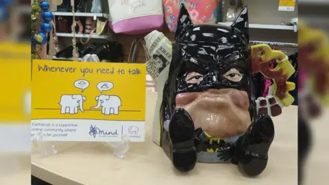Mind Batman teapot
