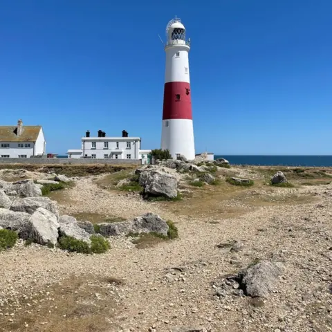 Charlotte Thwaites Portland Bill Lighthouse on the Dorset coast