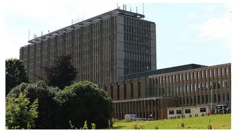 BBC County Hall, Norfolk